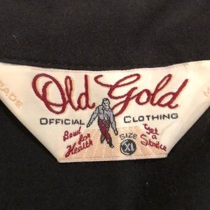 Vintage bowling shirt amazing!